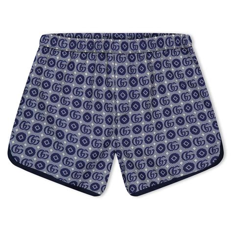 flannels gucci swim shorts